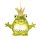 Baumschmuck Frosch Froschkönig - Baumkugel Märchen, Weihnachtsdeko, Christbaumkugel