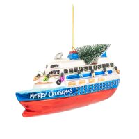 Baumschmuck Kreuzfahrtschiff "Merry Cruisemas"...