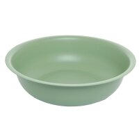 Dekoschale aus Metall, pastell-grün 47x12,5 cm **B-WARE** - Zinkschale als Mini Teich Balkon, Deko Schale Garten, Blumenschale