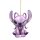 Baumschmuck Angel Metallic aus "Lilo & Stitch" -  Weihnachtsanhänger für Disney Fans, Baumkugel, Weihnachtsdeko