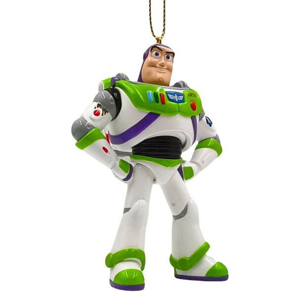 Baumschmuck Buzz Lightyear aus "Toy Story" -  Weihnachtsanhänger für Disney Fans, Baumkugel, Weihnachtsdeko