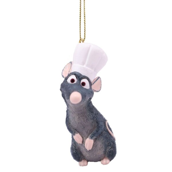 Baumschmuck Remy Chef aus "Ratatouille" -  Weihnachtsanhänger für Disney Fans, Baumkugel, Weihnachtsdeko