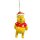 Baumschmuck Winnie the Pooh mit Weihnachtsmütze -  Weihnachtsanhänger Winnie Puuh für Disney Fans, Baumkugel, Weihnachtsdeko