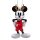 Baumschmuck Mickey Mouse mit Elchgeweih -  Weihnachtsanhänger Micky Maus für Disney Fans, Baumkugel, Weihnachtsdeko