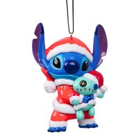Baumschmuck Stitch mit Scrump aus Lilo & Stitch -...
