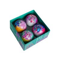 Baumkugel Set Stitch (4er Set) aus Disneys Lilo &...