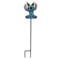 Weihnachtlicher Gartenstecker 3D Stitch mit...