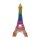 Baumschmuck Eiffelturm Regenbogen aus Strasssteinen - Paris - Baumkugel, Weihnachtsdeko Frankreich, Christbaumkugel, Weihnachten