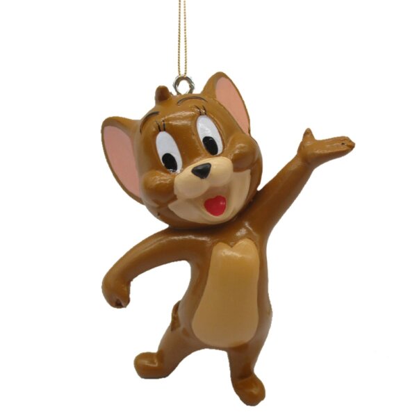 Baumschmuck Maus Jerry aus Tom & Jerry - Weihnachtsanhänger für Disney Fans, Baumkugel, Weihnachtsdeko