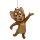 Baumschmuck Maus Jerry aus Tom & Jerry - Weihnachtsanhänger für Disney Fans, Baumkugel, Weihnachtsdeko