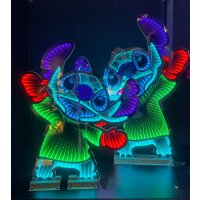 Disney Infinity-Licht Dancing Stitch H:60 cm (264 LEDs) -...