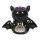 Ölbrenner Duftlampe Fledermaus Katze, schwarz - Halloween Wachswärmer, Verdunster, Duftlampe, Aromalampe für Duftöl und Duftwachs, Deko