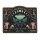 Ouija Brett Sprechbrett Hexenbrett Wahrsagerbrett Dunkler Wald mit Planchette - Talking Spiritboard, Spirit Guide, Astrologie, Orakel, Geisterbrett, Witchboard