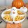 Halloween Geist Servierplatte für Snacks mit Dipschale unter dem Gespenst - Party Servierschale mit Dip Form, Snack Süßigkeiten Schale