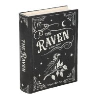 Halloween Aufbewahrungsbox "The Raven" in...