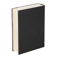 Halloween Aufbewahrungsbox "The Raven" in Buchform  - Deko Box Rabe, Andenkenversteck, Geheimnis, Wohnaccessoire