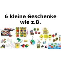 6x Kindergeschenke für S Geschenktüten -...