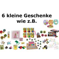 6x Kindergeschenke (MÄDCHEN) für S Geschenktüten -...