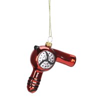 Baumschmuck Föhn Haartrockner - Baumkugel für...