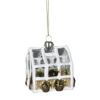 Baumschmuck Gewächshaus - Baumkugel für Garten...