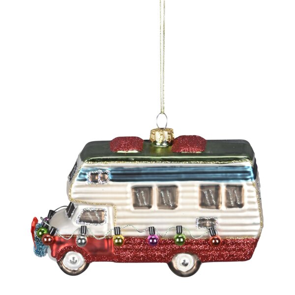 Baumschmuck Wohnmobil Camper - Baumkugel Camping, Weihnachtsdeko, Christbaumkugel, Christbaumschmuck, Weihnachten