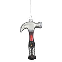 Baumschmuck Hammer - Baumdeko Werkzeug für...