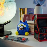Legami Anti Stress Ball Squishy Monster mit Duft - Stress Less - Antistressball, Stress Figur, Squeeze Bälle, Stressabbau, Handtrainer