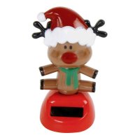 Solar Wackel Elch - Wackelfigur - Solarfigur Elch -...