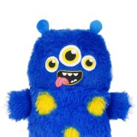 Legami Plüsch-Federmäppchen MONSTER - Super Soft  - aus Polyester - Mäppchen weich und selbststehend, Schlampermäppchen, Federtasche