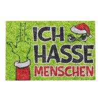 Fussmatte Muffel "Ich hasse Menschen" 40x60 cm,...