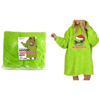 Hoodie Sweatshirt Decke Muffel "Ich hasse...