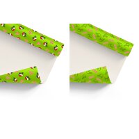 Geschenkpapier Set Muffel (4 Rollen) 2 m x 70 cm -...