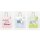 Geschenktüte Miesekatze (3er Set) 27x21 cm - Geburtstag Tüte Katze, Geschenktasche, Papiertüte mit Griff