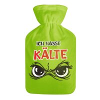 Wärmflasche Muffel "Ich hasse Kälte"...