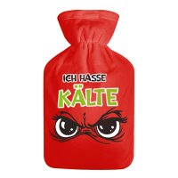 Wärmflasche Muffel "Ich hasse Kälte"...