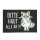 Fussmatte Miesekatze "Bitte haut alle ab" schwarz 40x60 cm, innen & außen - Haustür-Matte , Schmutzfangmatte