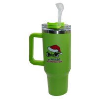 XXL Thermobecher Muffel "Ich hasse Weihnachten"...