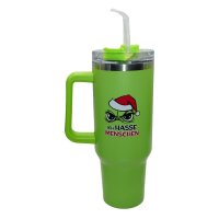 XXL Thermobecher Muffel "Ich hasse Menschen"...