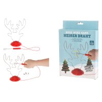 Partyspiel Weihnachten "Heißer Draht...