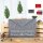 Filztasche Weihnachtspost (2er Set) mit Verschluss-Druckknopf für kleine Weihnachtsgeschenke & Geldgeschenke - Geschenktasche Filz Weihnachten, Filzumschlag, Geldgeschenk