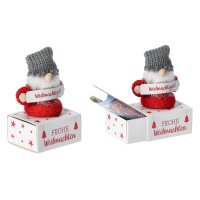 Wichtel mit Geldgeschenk Box (2er Set) für...