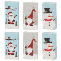 Taschentücher Weihnachten (6 x 10 Stück) -...
