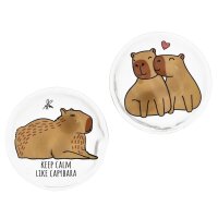 Taschenwärmer Capybara (2er Set) -  Wichtelgeschenk...