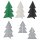 3D Filz Tannenbaum zum Stellen H:40 cm in verschiedenen Farben - Weihnachtsdeko, Weihnachtsbaum, Weihnachten Dekoration, Adventsdeko, Winterdeko