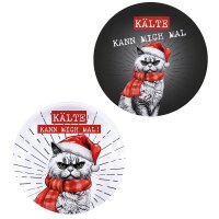 Taschenwärmer XMAS Cat Weihnachtskatze (2er Set)...