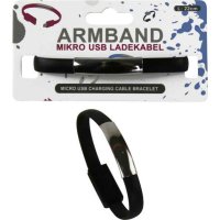 Ladekabel Armband Mikro USB - praktisches Handykabel /...