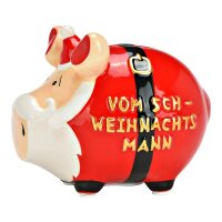 KCG Sparschwein "Vom Sch-Weihnachtsmann" aus...