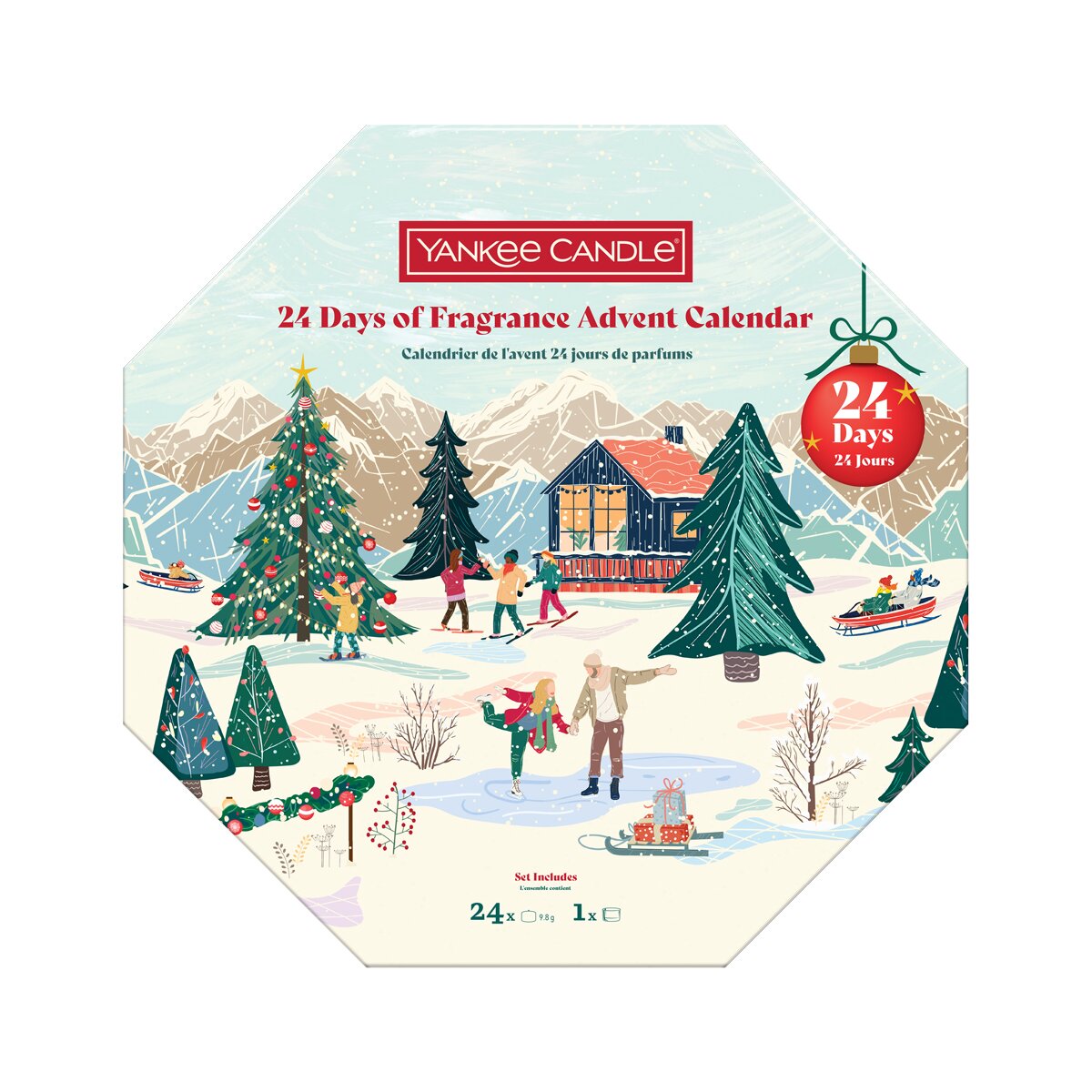 Yankee Candle Adventskalender 2025 