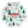 Yankee Candle Adventskalender 2025 "24 days of fragrance"  Adventskranz - Inhalt: 24 Teelichter und 1 Teelichthalter