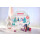 Yankee Candle Adventskalender 2025 "24 days of fragrance"  Adventskranz - Inhalt: 24 Teelichter und 1 Teelichthalter